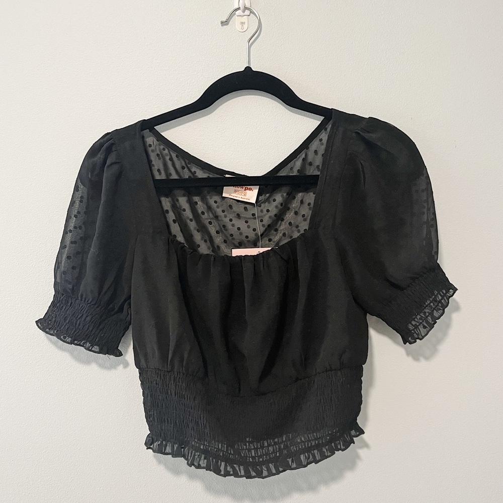 Showpo Smocked Blouse